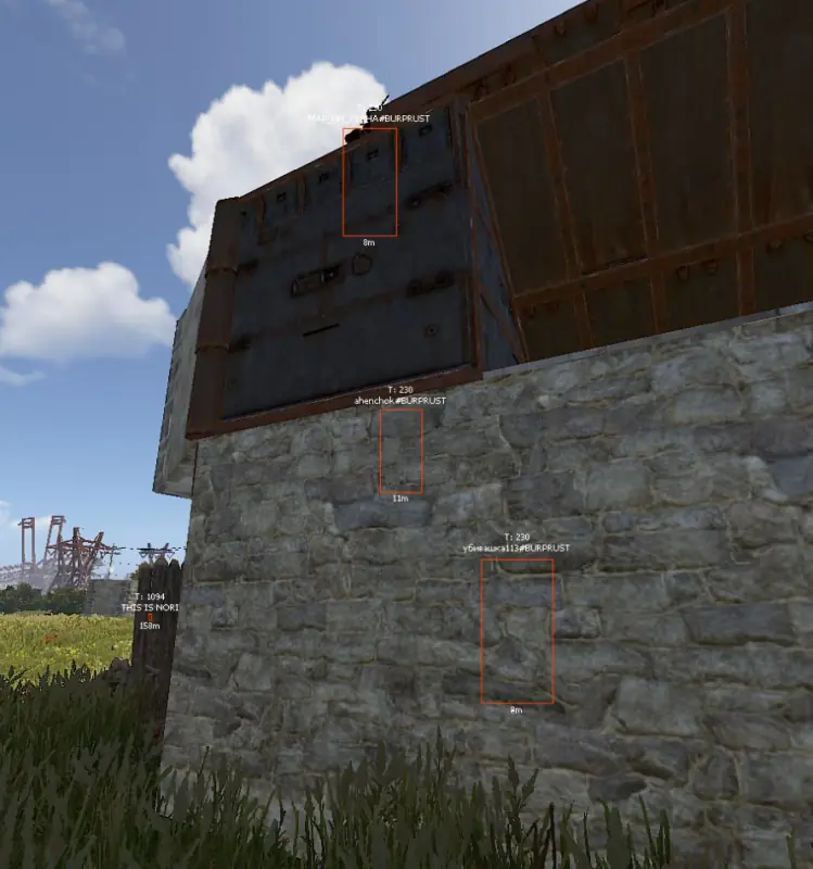 Elysian Rust DMA — DMA CHEATS screenshot 3